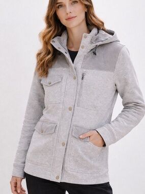 Nike 6.0 Vintage Tactical Utility Hoodie Women's large Gray